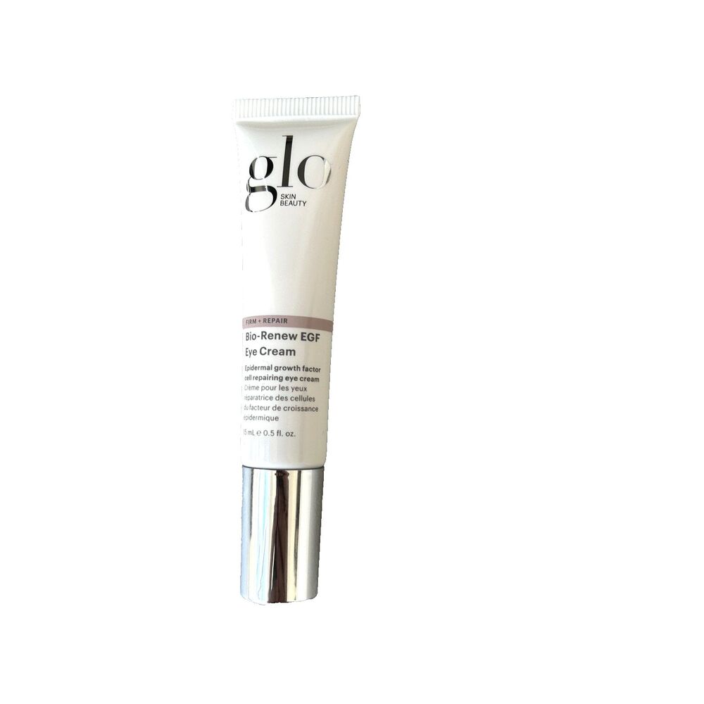 Glo Beauty Bio-Renew EGF Eye Cream Epidermal Growth Factor Cell Repair 0.15 oz